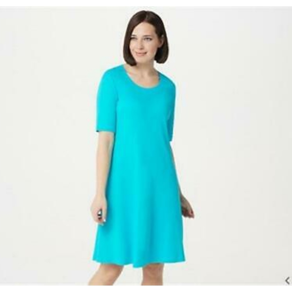 EUC Isaac Mizrahi Cotton Dress